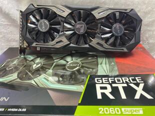 2060-S显卡铭瑄2060Super 电竞之心