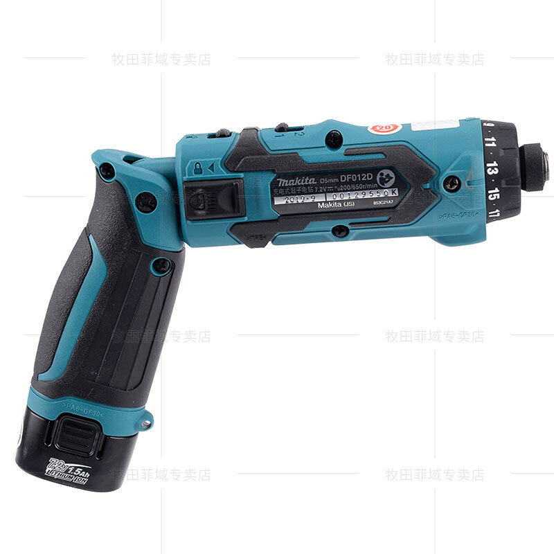 牧田电动螺丝批DF012DSE充电电批多功能 电起子电动工具