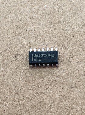 全新原装进口 74HC08D SN74HC08DR 四2输入 逻辑芯片 贴片SOP14脚