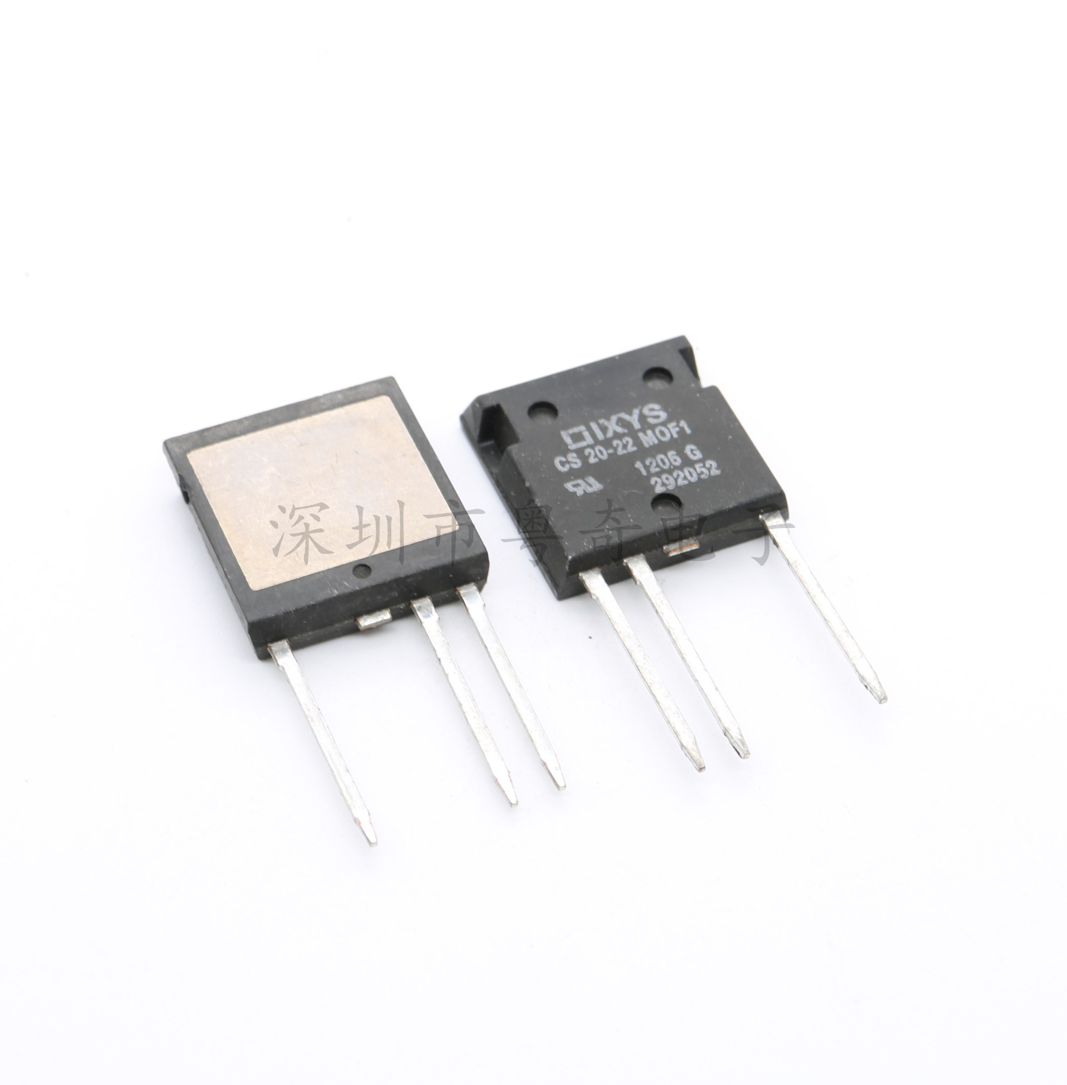 CS20-22 MOF1高压单向20A2200V可控硅管 IXLF19N250A超高压IGBT管