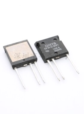 CS20-22 MOF1高压单向20A2200V可控硅管 IXLF19N250A超高压IGBT管