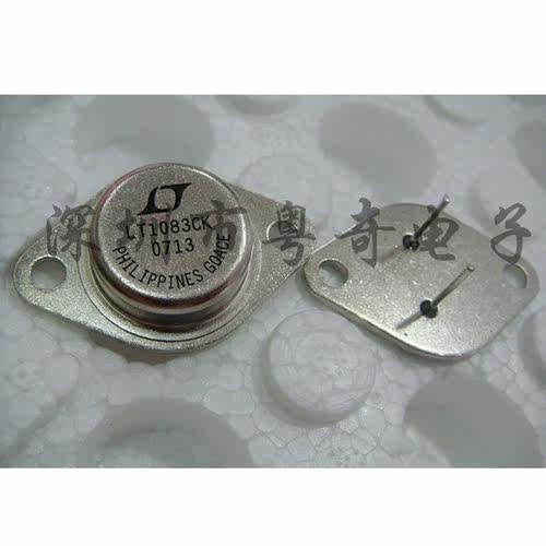 LT1083CK LT1083CK-5 LT1083CK-12 TO-3 7.5A 金封 稳压管 铁帽