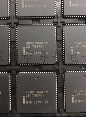 EE80C196KC20 TN80C196KC20 N80C196KC20 微控制器 PLCC-68 全新