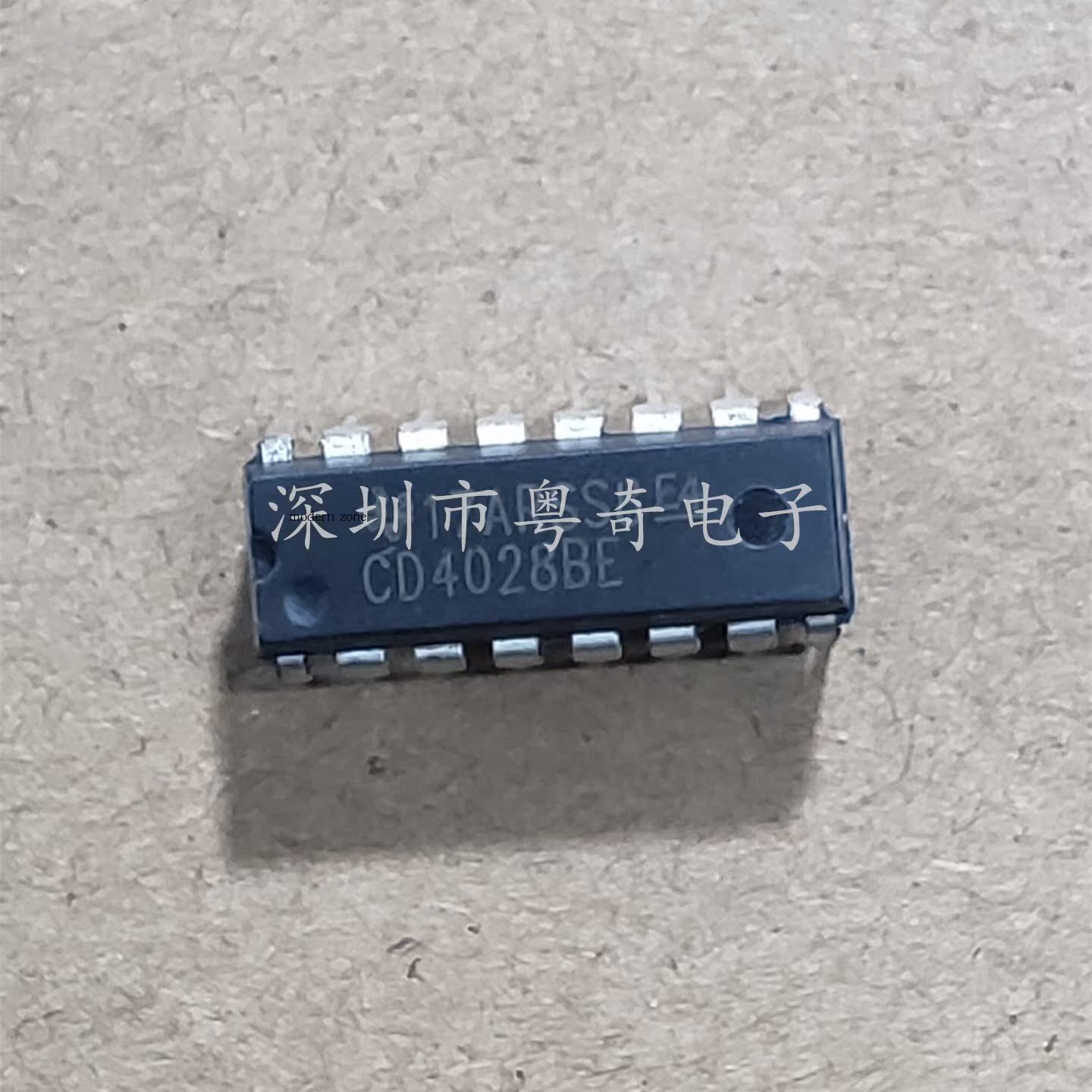 HEF4028BP CD4028BE HCF4028BE直插DIP-16全新保质量直拍-封面