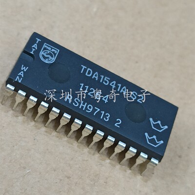 TDA1541 芯片 TDA1541A DIP28 16位DAC音频解码器 保真 现货 询价