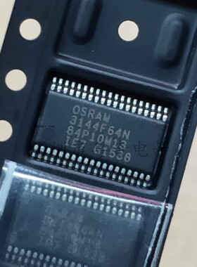 全新原装 OSRAM3144F64N 32BIT 64KB FLASH  IC芯片贴片 TSSOP38