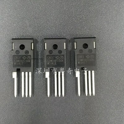 C3M0065100K 碳化硅功率 大功率35A1000V TO-247-4封装 MOS晶体管