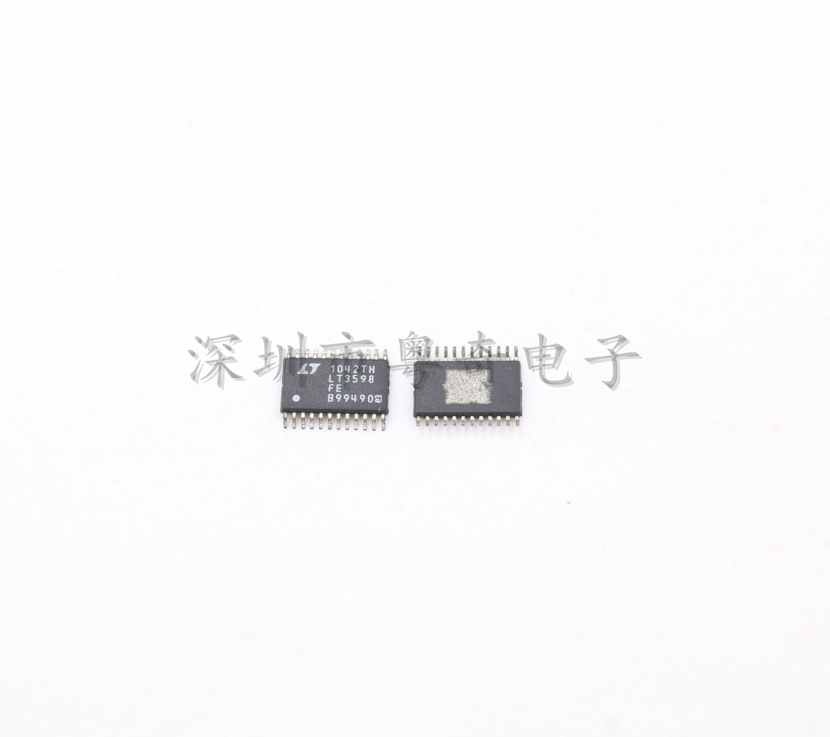 全新原装 LT3598 LT3598FE贴片 TSSOP24 驱动器芯片 升压DC转换器