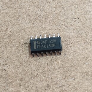 全新进口原装 CD4013BM SOP14贴片 CD4013BM96 CMOS双D型触发器