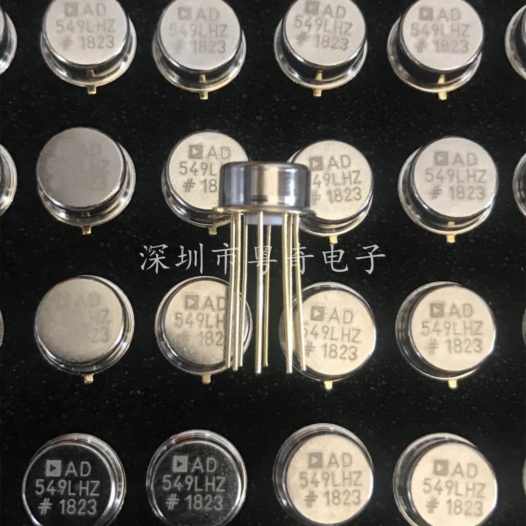 全新原装 AD549LH AD549LHZ精密运算放大器缓冲器金封 CAN-8