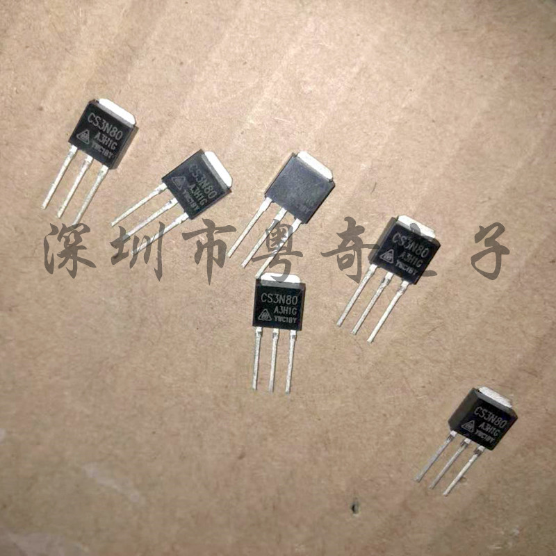 CS3N80 CS3N80A3 CS3N80A8 CS3N80F CS3N80FA9 TO-251 3A 800V