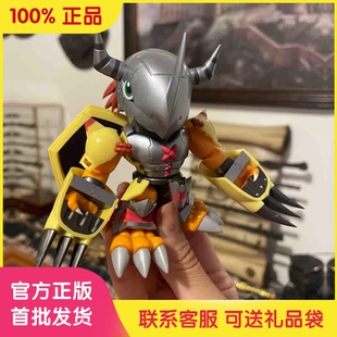 万代新款plabako数码宝贝拼接战斗盲盒暴龙兽手办潮玩模型动漫礼