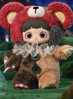 MayMei霉霉四代双生秘境盲盒毛绒公仔玩偶包包挂件女孩生日礼物