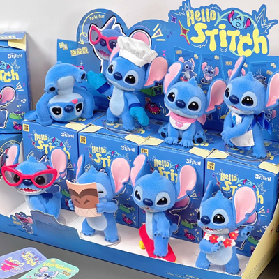 TOPTOY迪士尼Hello史迪奇盲盒