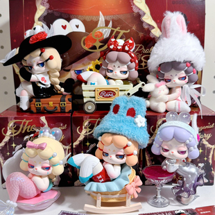 RARA二代人生主角系列盲盒桌面擺件潮玩手辦周邊女孩生日禮物 正版