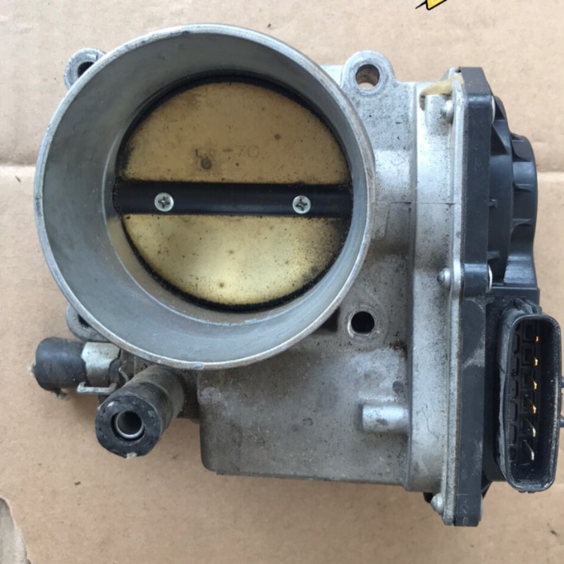 适用于日产Y62 4.0 NV1500 NV2500途乐Y62 4.0/5.6节气门总成拆车