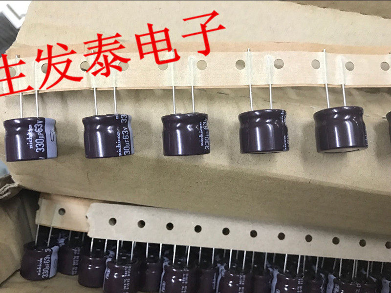 日本尼吉康63V330UF原装