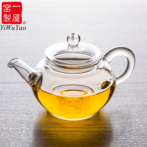 一屋窑耐热玻璃小茶壶