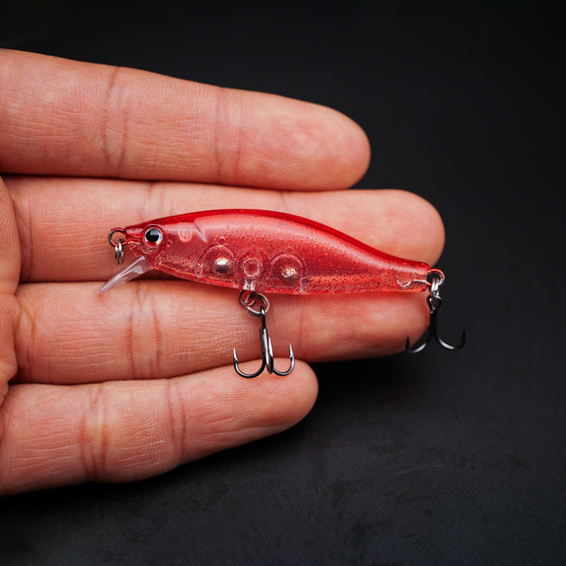 路亚饵小米诺鲈鱼翘嘴