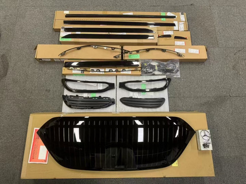 适用奔驰电动车EQA350EQS250EQC450EQB250天窗遮阳帘电机框架扶手