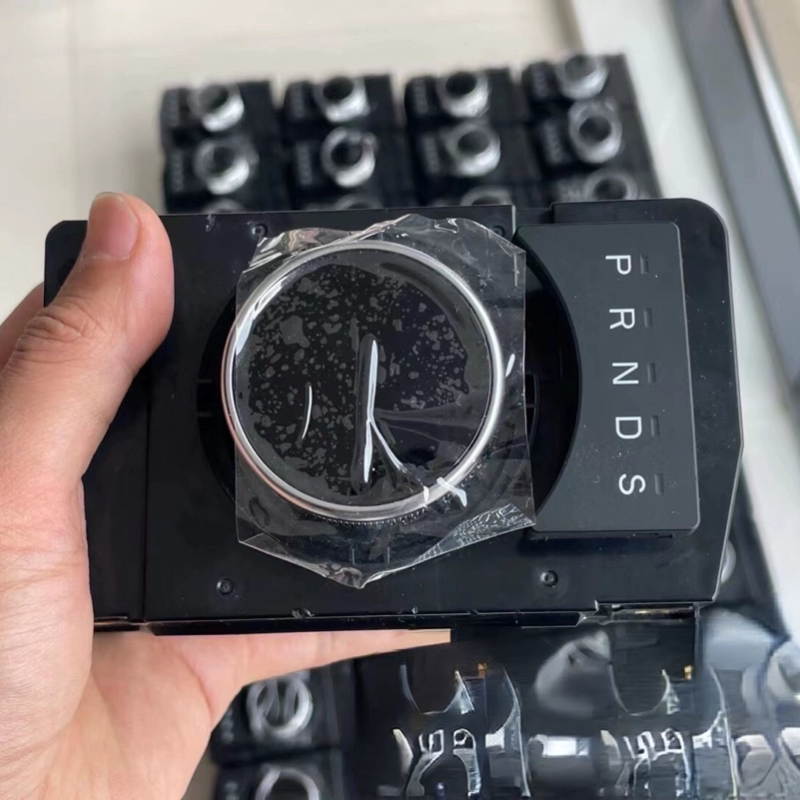 众泰t700的换挡旋钮电子旋钮换挡器档把修理包支架电机旋纽底座图片