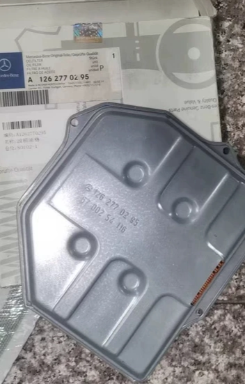 适用于老奔驰W126波箱滤网波箱油底垫