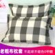 纯棉老粗布枕套带拉链儿童成人学生枕头套大号一对装 加厚单人清仓