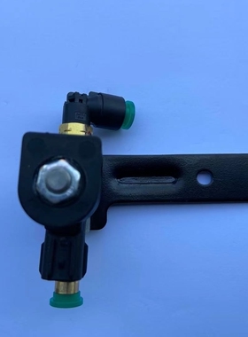 东风新款D760旗舰天龙车新款电器气喇叭电磁阀总成3754020-C6100