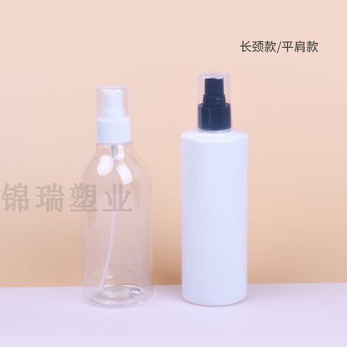 300mlpet数量大容量分装瓶塑料洒水喷壶全罩pp喷雾