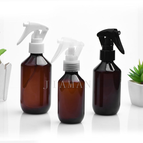 100ml150ml200ml300ml400ml500ml左右开关老鼠喷头喷瓶棕色喷雾瓶