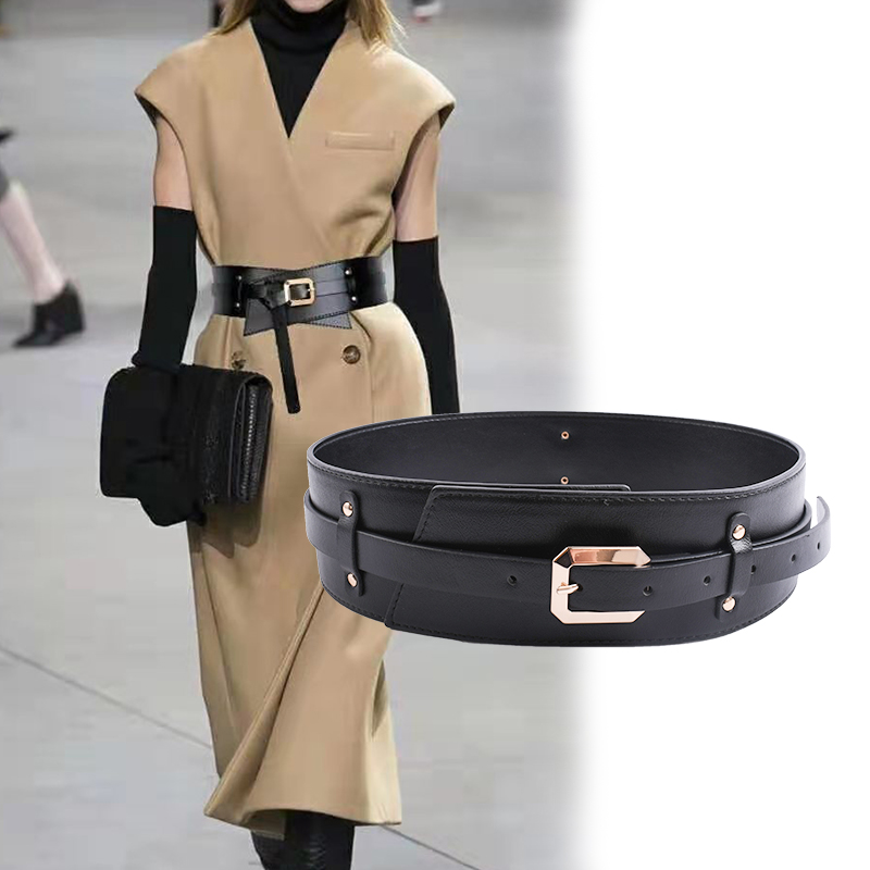 新款休闲风可调节连衣裙女士腰带