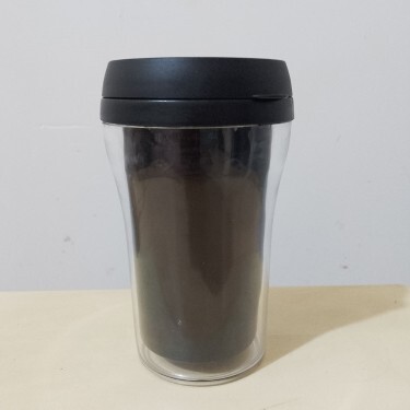 双层换纸广告杯DIY手绘个性礼品文创250ml随手杯彩色内胆儿童防烫