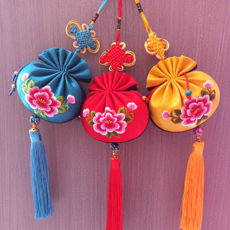 中国风随身挂件纯手工
