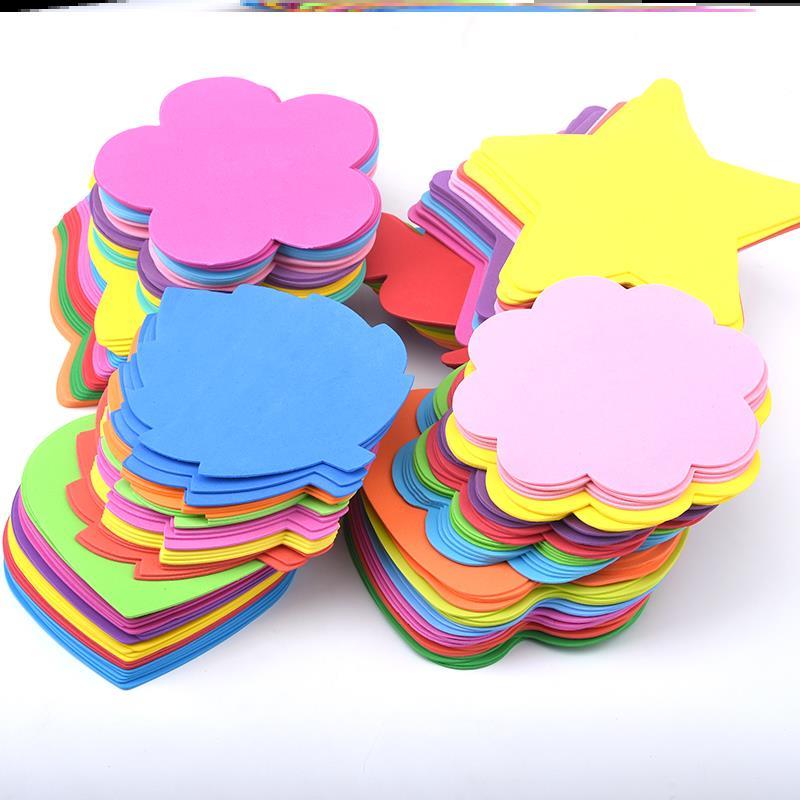 墙面黑板报照片墙背景板创意泡沫作品书角幼儿园墙贴小学展示贴画图片