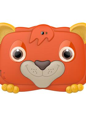 卡通直销新款智能现货7英寸儿童教育学习平板电脑照相机硅胶玩具