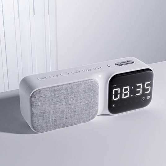 新款插卡复古蓝牙音箱桌面迷你多功能时钟闹钟睡眠音响酒店用品,影音电器,无线/蓝牙音箱,淘宝优惠券,粉丝福利购,淘宝优惠卷