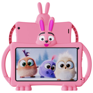 2025新款 10.1英寸安卓系统儿童平板电脑卡通皮套