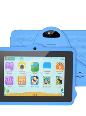 C  飞机私模廉价包邮儿童平板电脑7英寸安卓四核儿童教育游戏礼