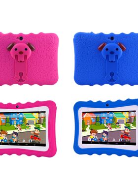 7寸平板电脑儿童卡通礼品平板电脑 wifi学习平板电脑  1+8G现货