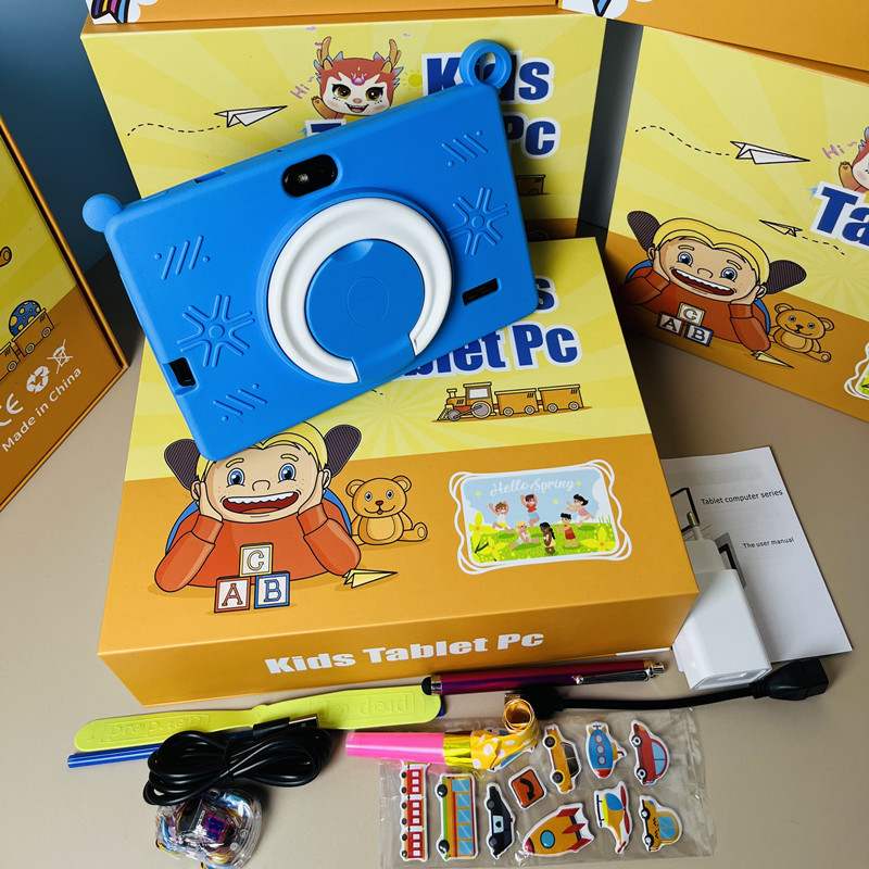 外贸新款7寸儿童平板电脑智能早