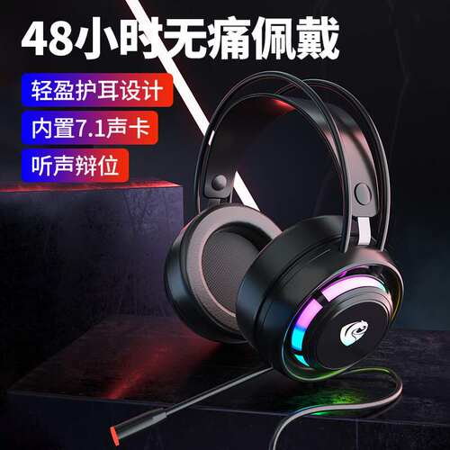 潘森PSH300电脑头戴式吃鸡耳机听