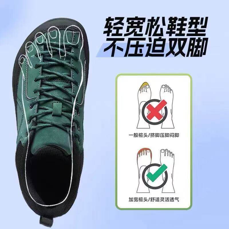 昌祥回力运动鞋大头宽楦德训鞋男款宽头鞋户外徒步鞋运动休闲板鞋