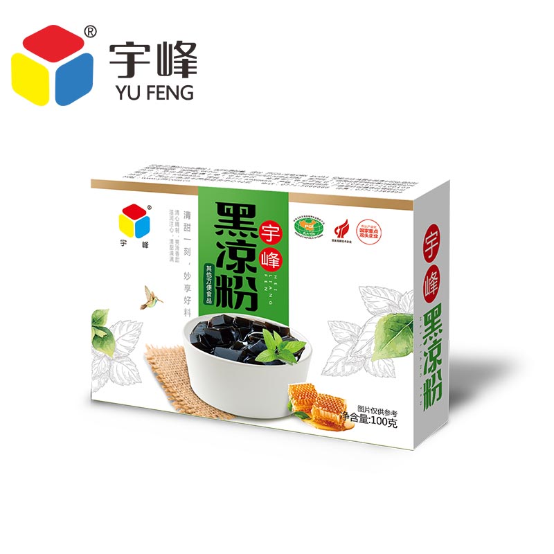 宇峰黑凉粉100g盒装仙草粉