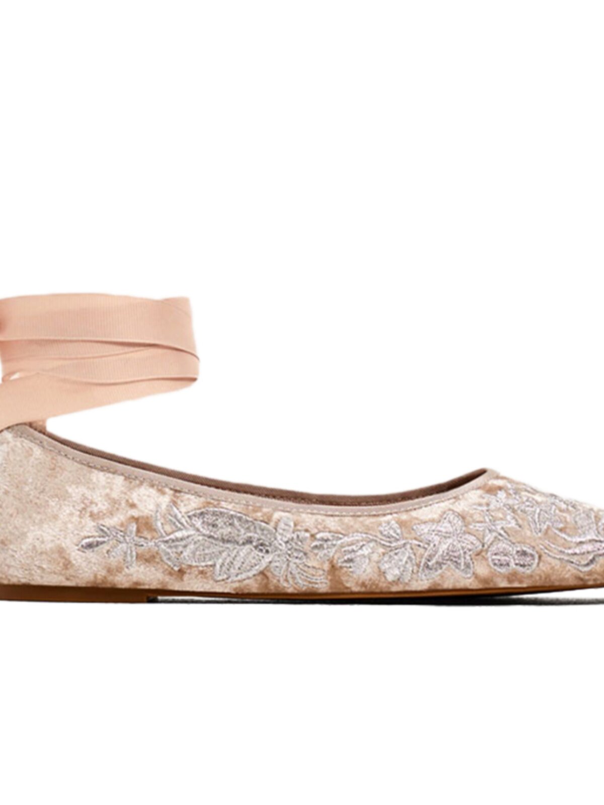 HANFU SHOES RETRO FAIRY STYLE BALLET STRAP FLAT SINGLE SHOES WOMENS EVENING SHOES SHALLOW BRIDESMAID SHOES BRIDAL WEDDING SHOES