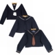 中古 日制校供冬服JK制服中间服冬服 水手服上衣