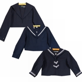 中古 日制校供冬服JK制服中间服 高品质水手服上衣jk制服3