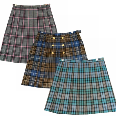 JK制服学院风学生百褶半身裙