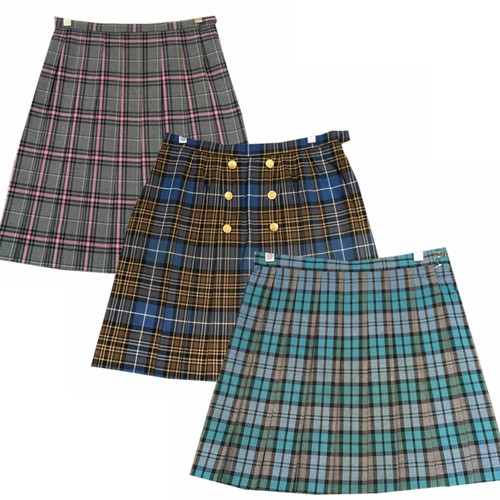 JK制服学院风学生百褶半身裙