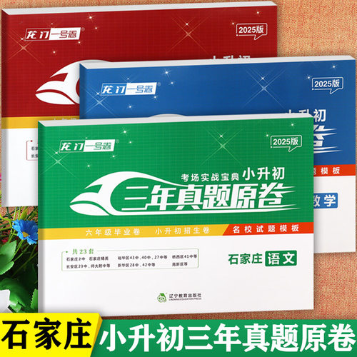 小升初真题卷邯郸邢台石家庄衡水