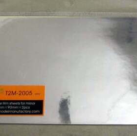 天地模型 T2M-2005 镜子粘膜 类镜面效果（14.5CM*9CM*2张）